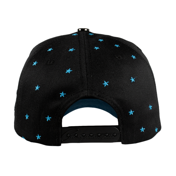 Skull Stars Blue Cap