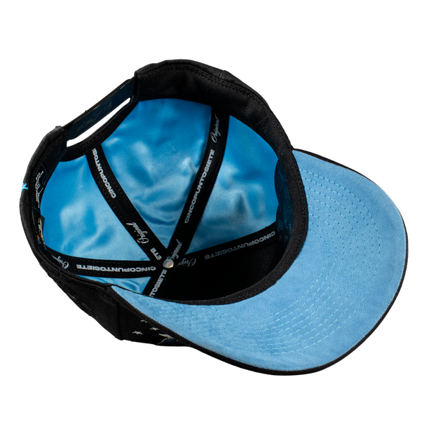 Skull Stars Blue Cap