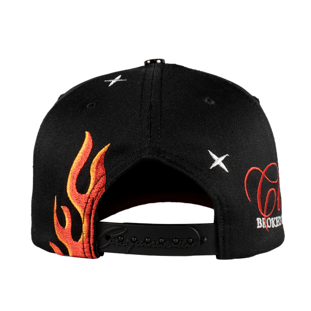 Skull Brocken Heart Cap