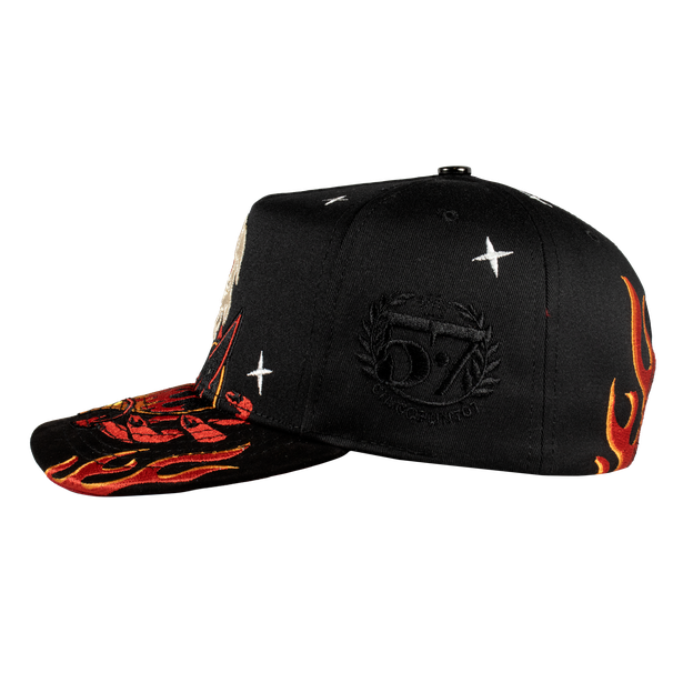 Skull Brocken Heart Cap