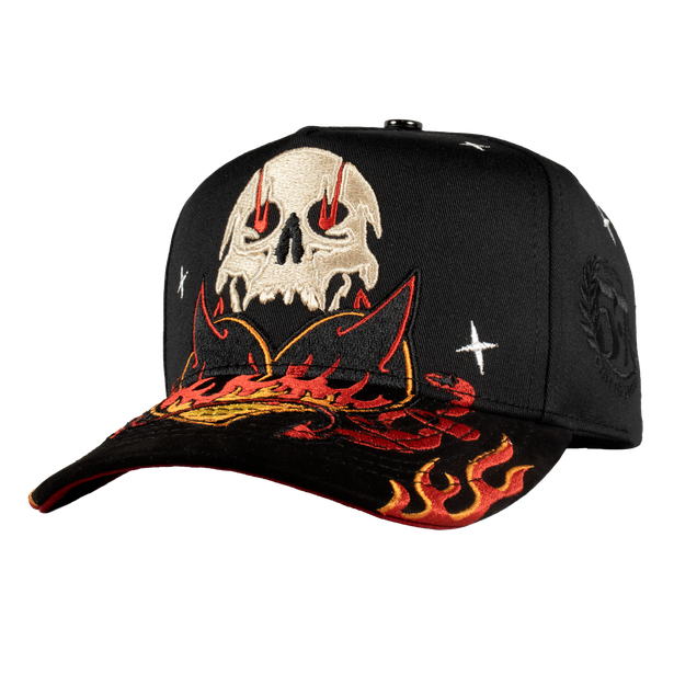 Skull Brocken Heart Cap