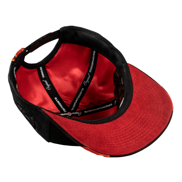 Skull Brocken Heart Cap