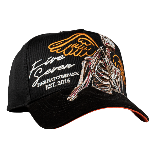 Skull Angel Cap