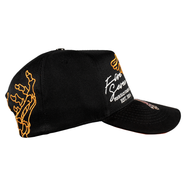 Skull Angel Cap