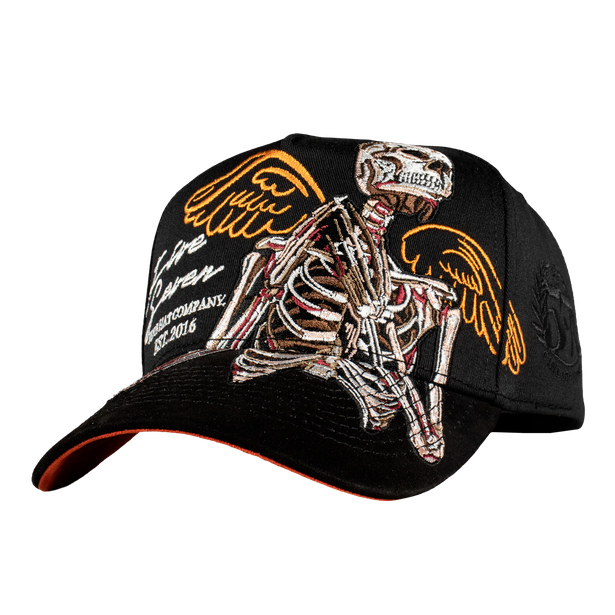 Skull Angel Cap