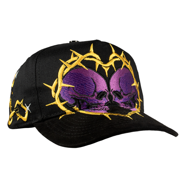 Skull Chains Love Cap