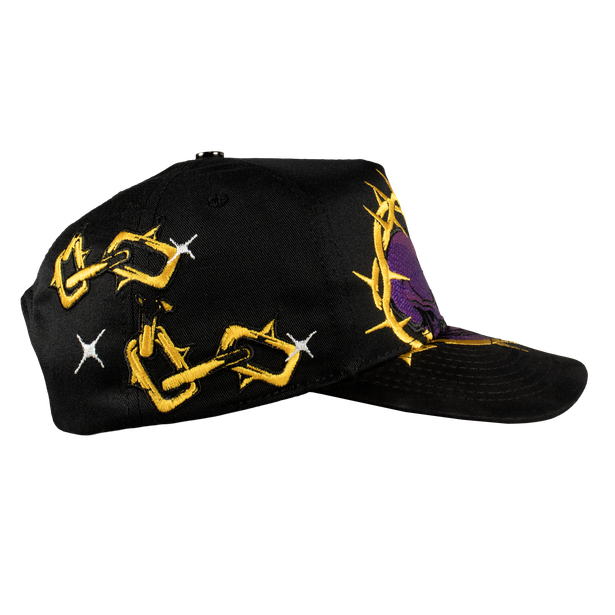 Skull Chains Love Cap