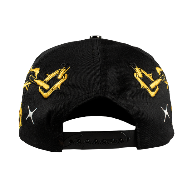 Skull Chains Love Cap