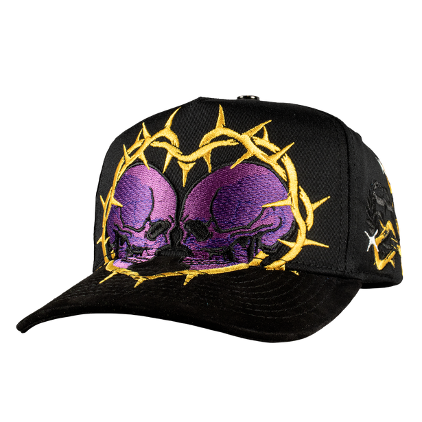 Skull Chains Love Cap