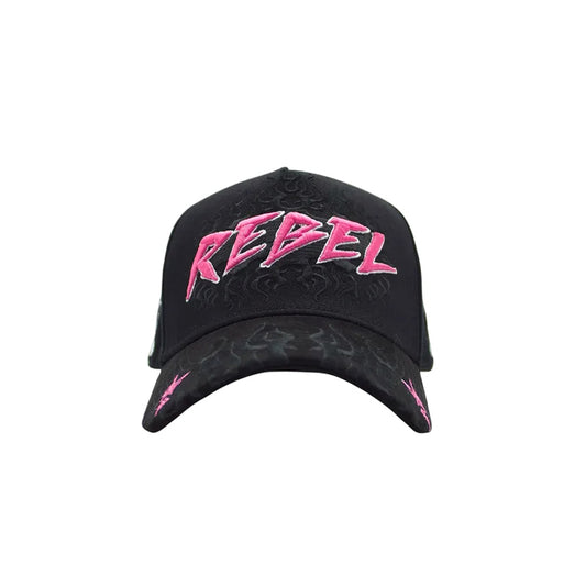 White Skull Embroidered Cap