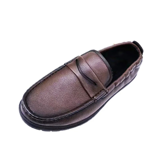 New Cowhide Soft Sole Soft Leather Shoes