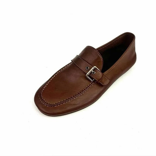 Horsehide Retro Foldable Packable Loafers(Buy 2 Free Shipping✔️)
