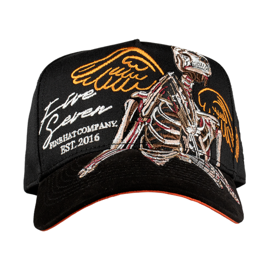 Skull Angel Cap