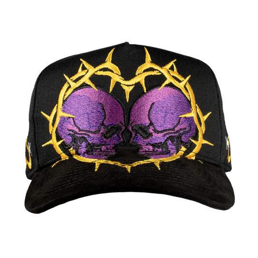 Skull Chains Love Cap