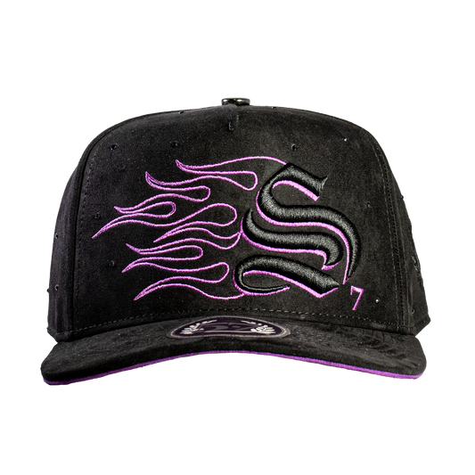 S7 Fire Diamonds Cap
