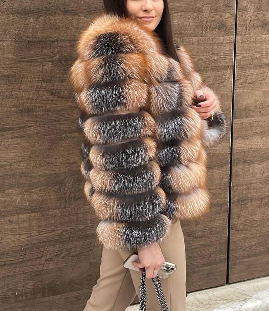 Winter Warm Thick Fur Coat